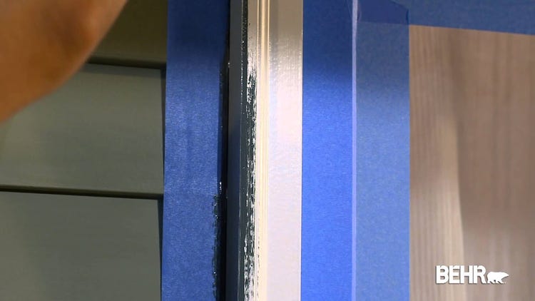 How to paint exterior trim, fascia and doors