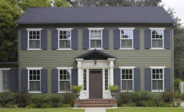How to paint shutters